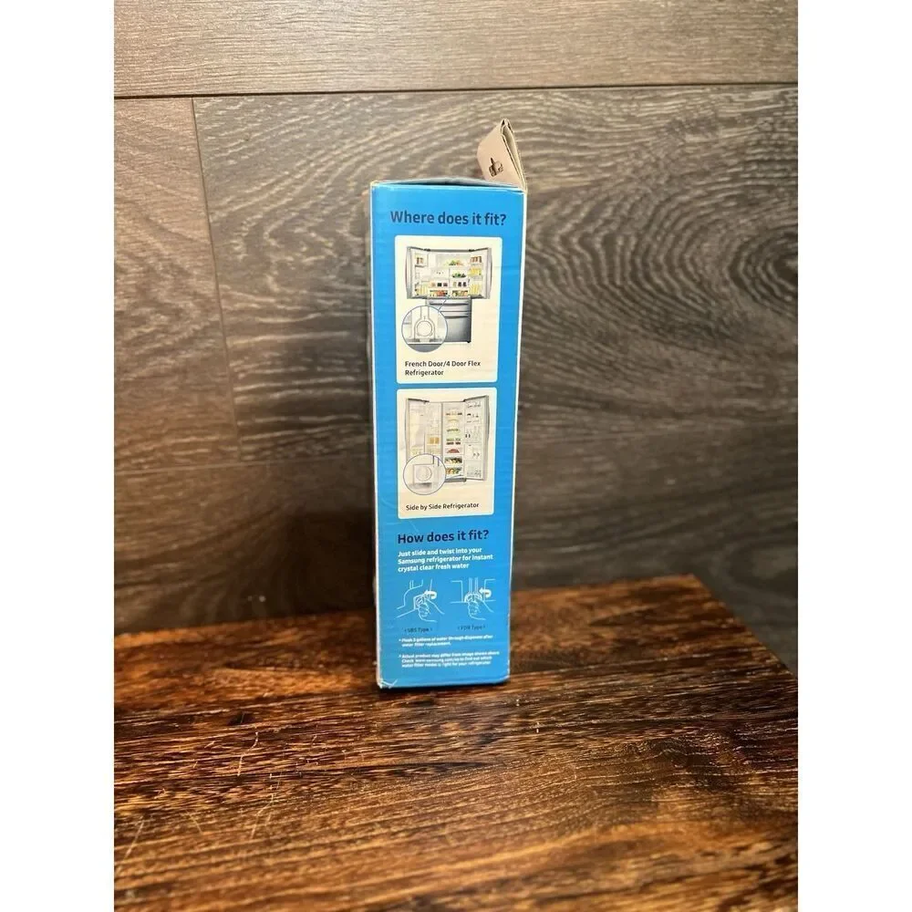 Samsung HAF-CIN/EXP Refrigerator Water Filter DA29-00020B. New in Box!